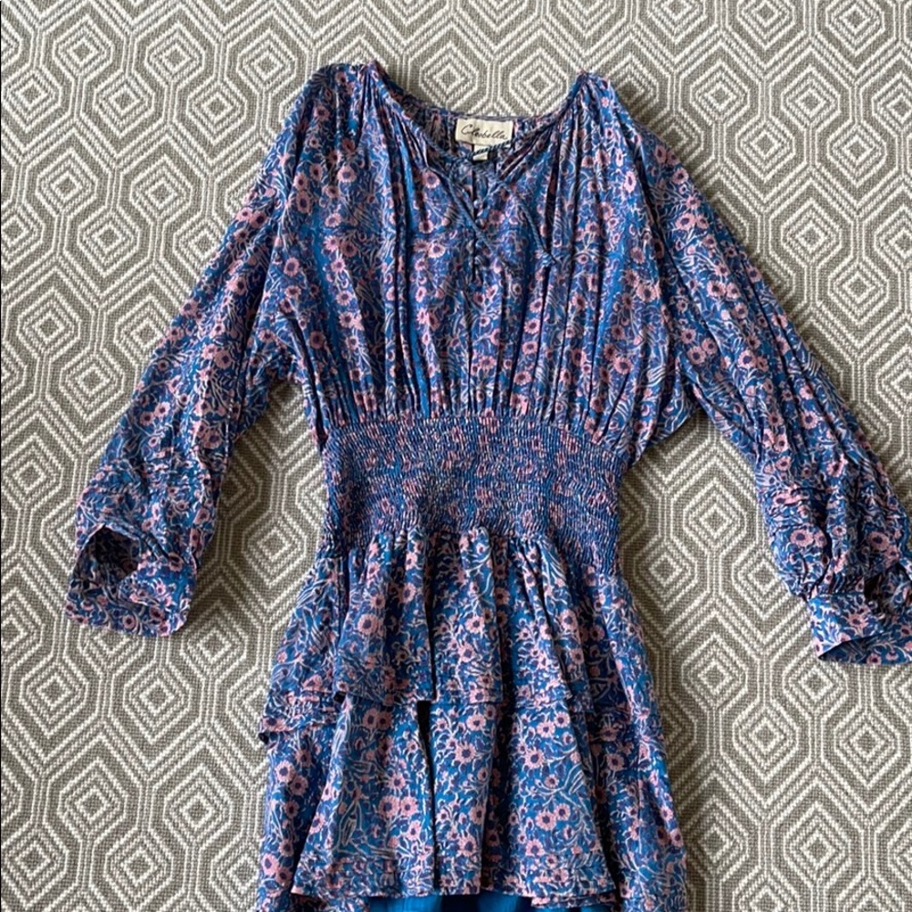 Boho dress floral